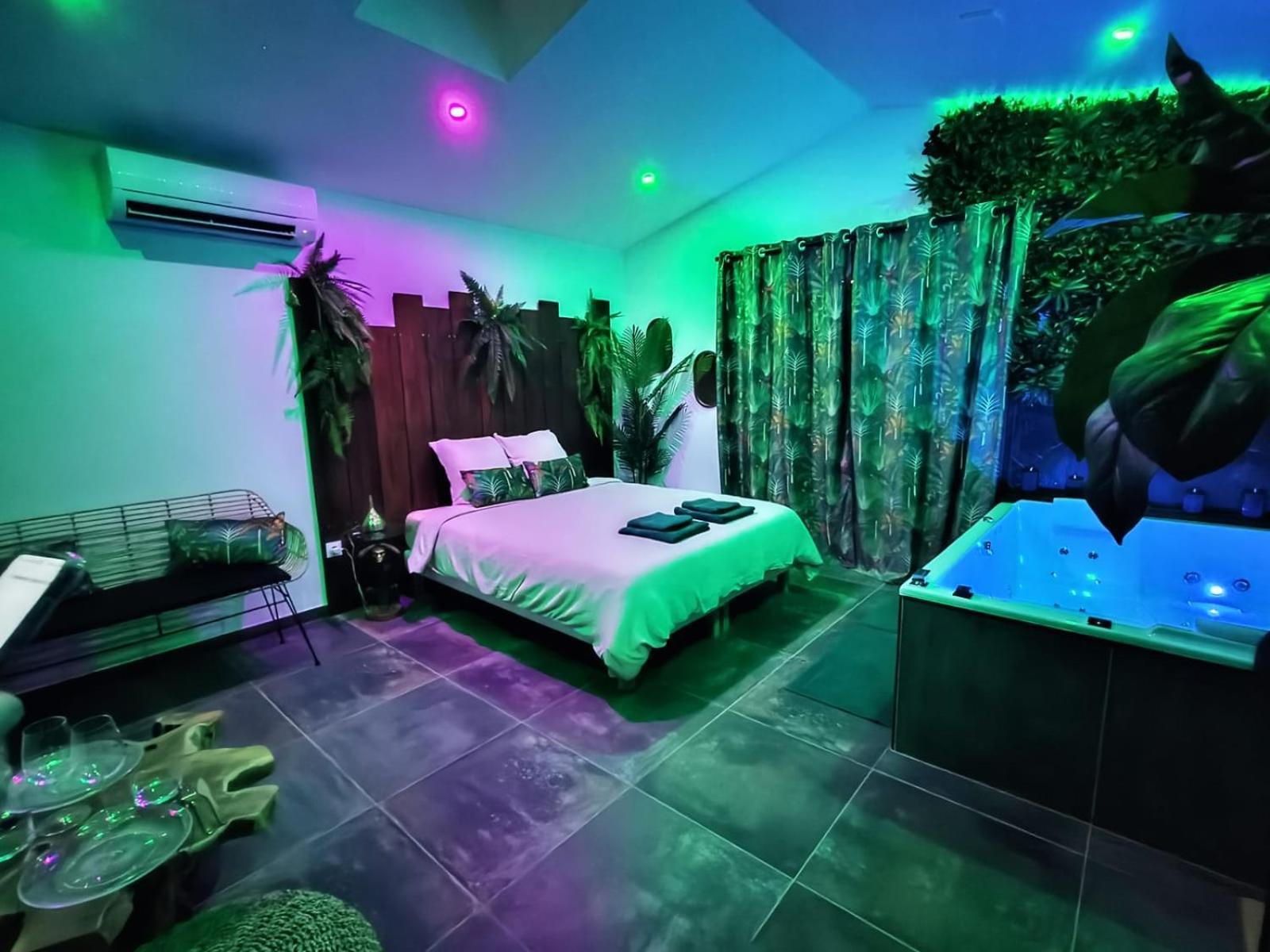 La Jungle Room Rognac Bagian luar foto